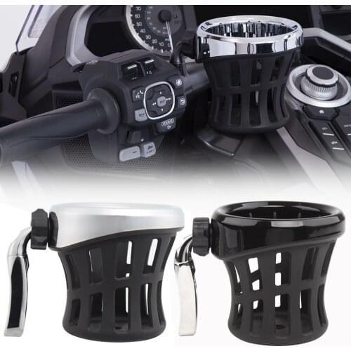 Motorcycle Passenger Drink Cup Holder For Honda Goldwing 1800 GL1800 2018 2019 2020 Carrier Support Drinking Holder Cup