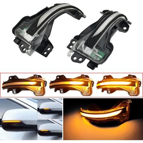 For Honda Breeze 2019 2020 Flowing Side Rearview Mirror Dynamic Repeater Sequential Indicator Blinker Car LED Turn Signal Light