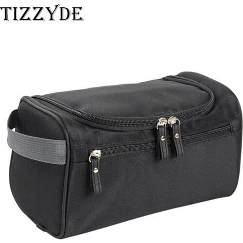 Women Waterproof Makeup Bag Travel Cosmetic Nylon Bags Organizer Case Necessaries Hanging Wash Toiletry Storage Bags SX02-C