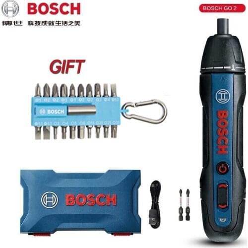 BOSCH Bosch GO 2 Electric Screwdriver Rechargeable Automatic Screwdriver Hand Drill Multi-function Electric Batch Tool