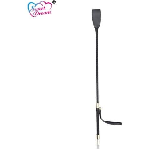 Sweet Dream PU Leather 30cm/45cm/60cm Whip Spanking Knout Paddle Flogger Adult Game Sex Toys For Couple Sex Products DW-110