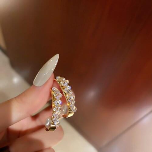 Summer new style personality creative geometric earrings luxury fashion casual dance party earrings for women