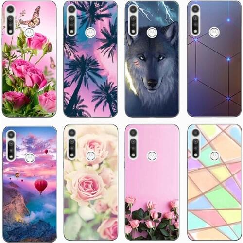 For MOTO G Fast Case Fashion Silicone Soft TPU Cute Back Cases for MOTO G Fast Phone Cover for MOTO G Fast Shells Coque