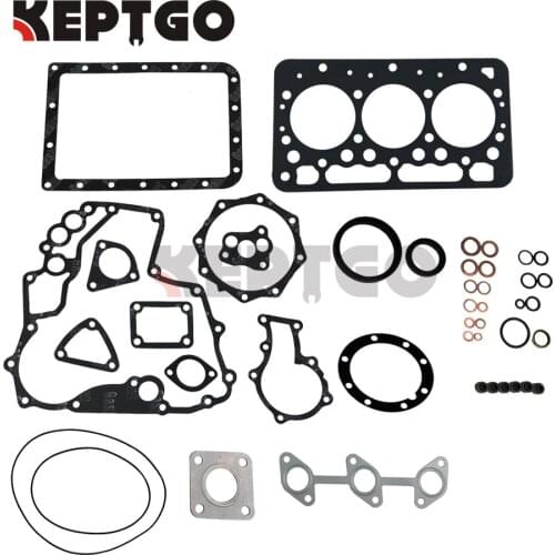New Overhaul Full Gasket Kit For Kubota D662 Engine