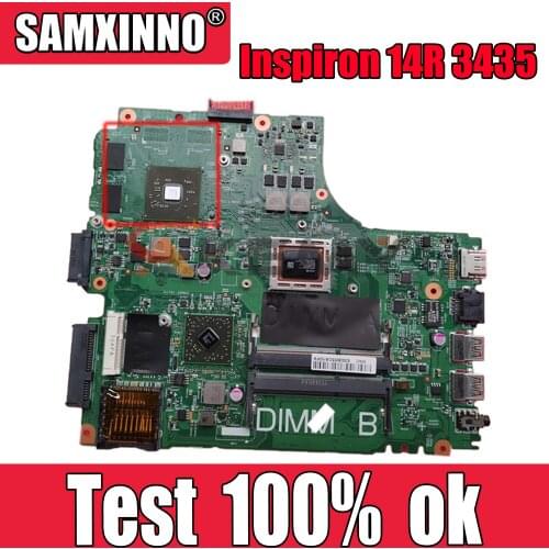 Original Laptop motherboard For DELL Inspiron 14R 3435 5435 Mainboard 12213-1 48.4WT12.0SC ZM1785 216-0841027