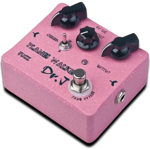 JOYO Dr.J D56 PLANES WALKER FUZZ Guitar Effect Pedal magic to acquire your classical and modern tone freelyTrue Bypass Design
