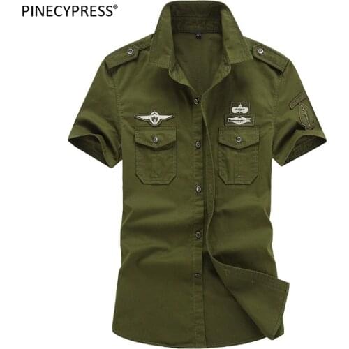 Pinecypress Men's Shirts