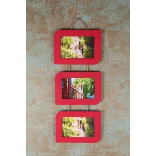 Modern Ramanfotoğrafçılık 10x15 3 Pcs Corded frame фоторамка коллаж Photo frame