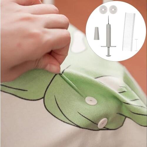 Quilt Fixation Bed Duvet Blanket Sheet Corner Gripper Non-Slip Buckle Fixator Fastener Clip For Bed Sheet Corner Anti-Run