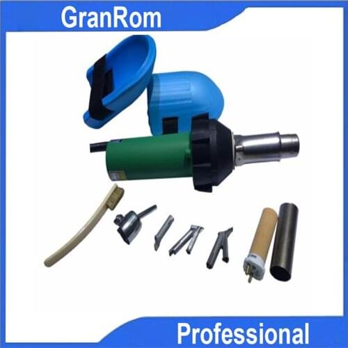 Vinyl Floor Overlap Hot Blast Torch Hot Air Welder Gun Flooring Welding Tools Heat Gun Accessories for PP PVC HDPE