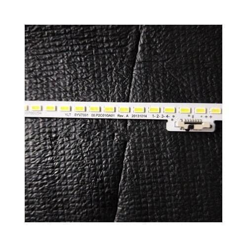 LED backlight strip 9 LEDs for Hisense HZ55A51 HZ55A55 HZ55A57 SJ.HO.D5500901-3030MS-M 1056mm 3v /led