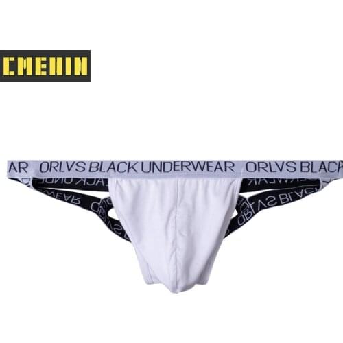 Fashion Modal Underpants Gay Men Sexy Mans Underwear Thong Men Jockstrap Comfortable Mens Thongs And G strings Top OR6104