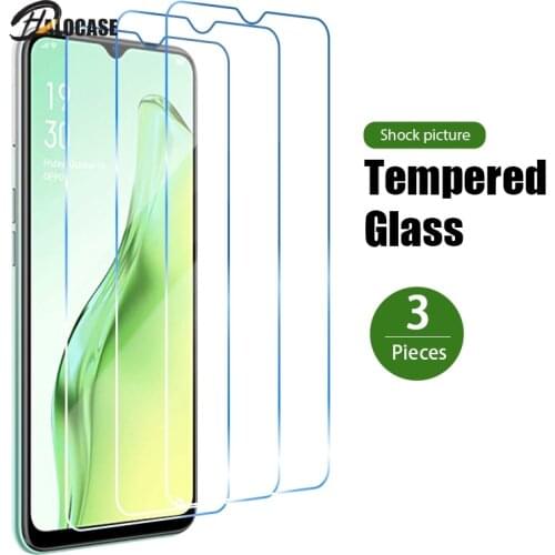 1/2/3Pcs! Protective Glass for OPPO A3 A5 (A5X) A7X 2020 Tempered Glass for OPPO A8 A9X A12e A31 (2020)