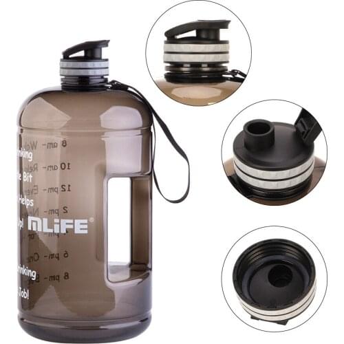 3.78L large capacity kettle outdoor sports fitness fitness training camping running kettle fitness large kettle