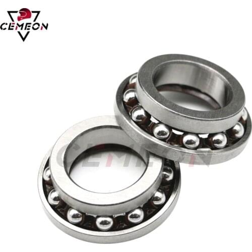 30X55X18 Motorcycle direction bearing 30 X 55 X 18 pressure ball bearing wave plate
