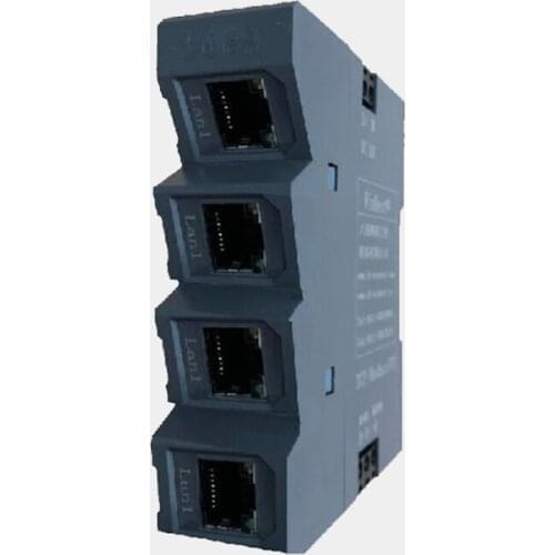 4-port- ModbustCP / ModbusRTU Converter