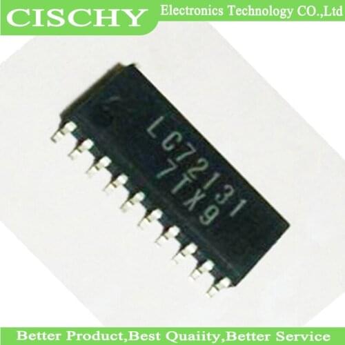 10pcs/lot LC72131M LC72131 SOP-20 In Stock