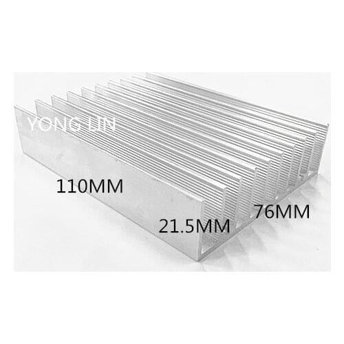 5pcs heatsink 76*21.5-110MM/ Chipset Heatsinks/ aluminum/LED heat sinks