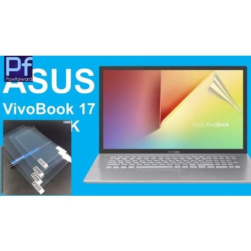 5pcs/pack Clear/Matte 17 Inch Notebook Laptop Screen Protector Film For ASUS VivoBook 17 D712DA D712 UA X712 M712 N705U M712DA