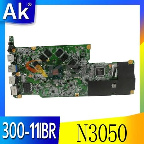 Akemy Suitable For Lenovo Lenovo YOGA 300-11IBR FLEX3-1130 Laptop Motherboard BM5488 CPU N3050 4GB RAM 100% 5B20K13586