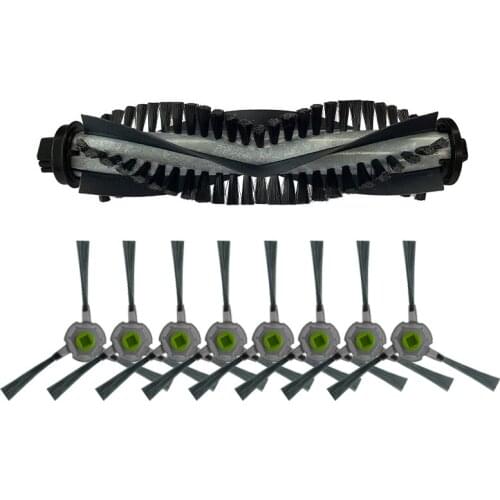Vacuum Cleaner Accessories Main Roller Brush Side Brush for MOOSOO MT501 MT720 MT710 Sweeper Accessories