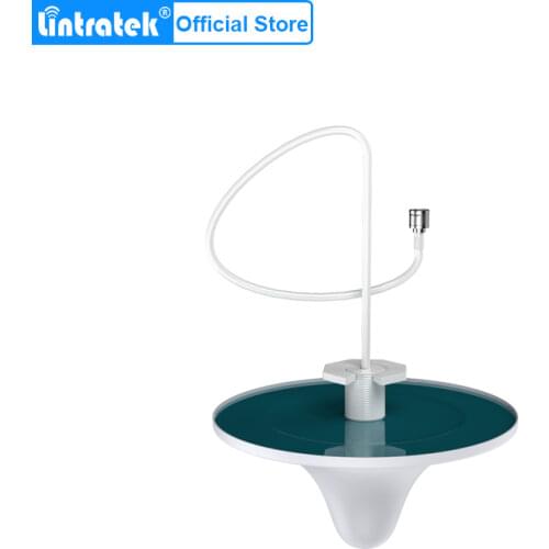 Wholesale! N Female Omni Ceiling Internal Antenna 800-2700MHz Cell Phone Signal Repeater Antenna 3dBi Indoor Mushroom Antenna