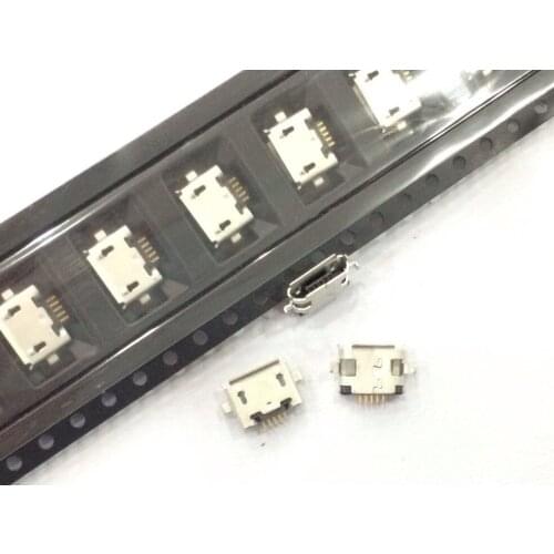 Free shipping 150pcs/lot micro usb connector widely use charging port for mobile tablet-1