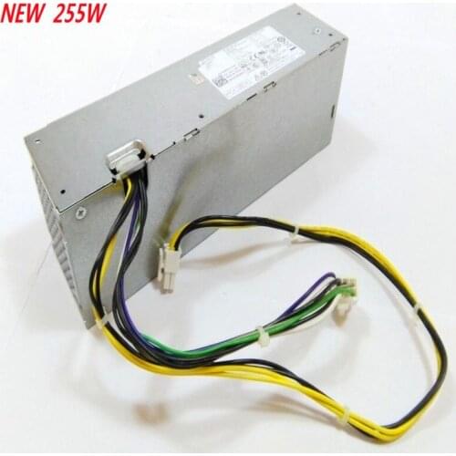 255W PC Power supply for Server L255AS-00 H255ES-00 YH9D7 255W Power Supply for 3020 7020 9020SFF T1700 Small classic Desktop