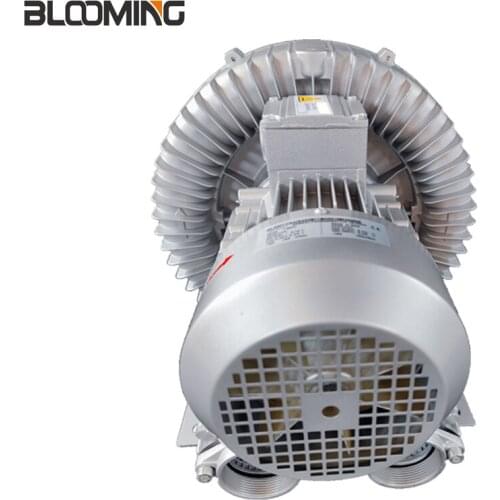 EXW 2RB530-7AH06 0.85KW/0.95KW single stage three phase 2018 large air flow hot sell ring blower pump