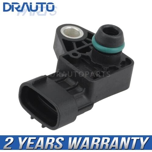 Manifold Absolute MAP Sensor 261230198 For Vauxhall Agila MK II Hatchback 1.0 1.2 i