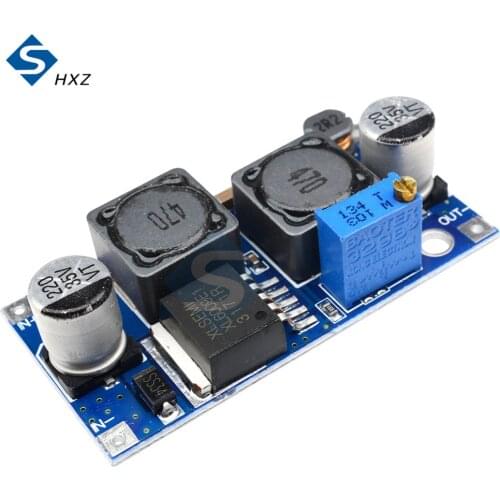 DC-DC XL6009 Auto Boost Buck Adjustable Step Up Step Down Converter Module Solar Voltage Board 1.25-36V MOSFET Switch