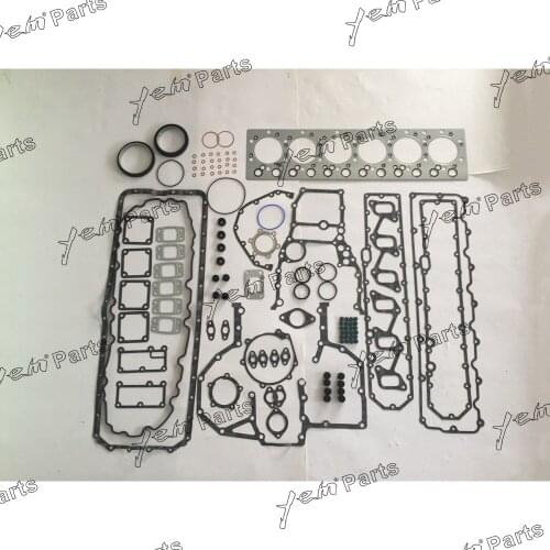 For DOOSAN DL08 Full gasket set with Cylinder head gasket