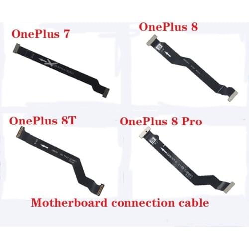 For OnePlus 7 8 8T 8 Pro Main Board Motherboard Connect Flex Cable