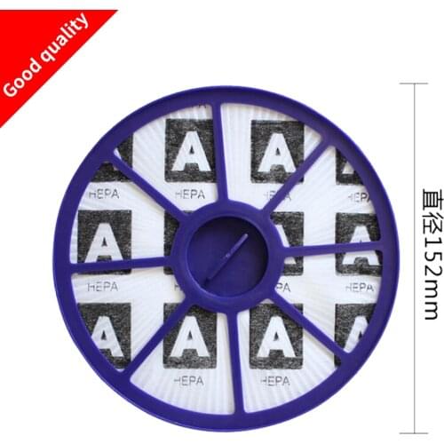 Lower Post Back HEPA Filter for Dyson DC05 DC08 DC14 DC15 DC19 DC20 DC21 DC29 Series Lifetime MEMA Filter Washable Replacement