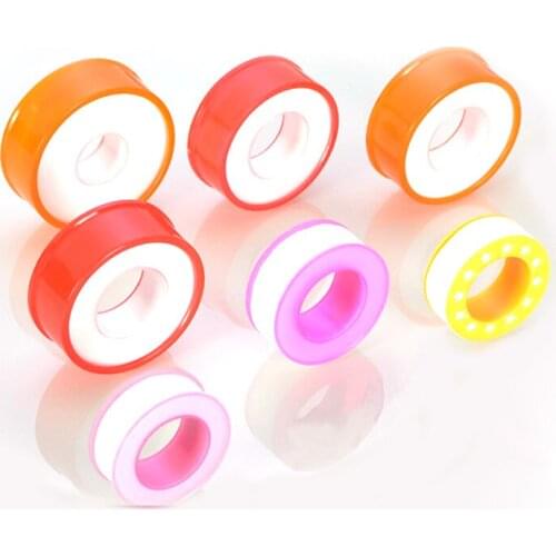 Gas PTFE Tape Threaded Seal Fitting Water Plumbing Tape Compression Joint Seal Pipe Waterproof Sealing