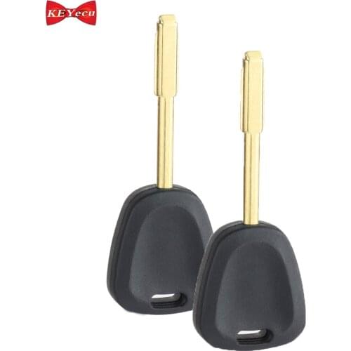 KEYECU 2x for Jaguar XK XJ Sovereign XJS XK8 XKR 1999 2000 2001 02 2003 2004 2005 2006 ID13 / ID48 Transponder Chip Key Fob FO21