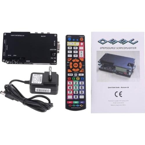 Enhanced Edition OSSC-X HDMI Converter Kit for Video Conversion Retro Game Consoles PS1 2 X-box