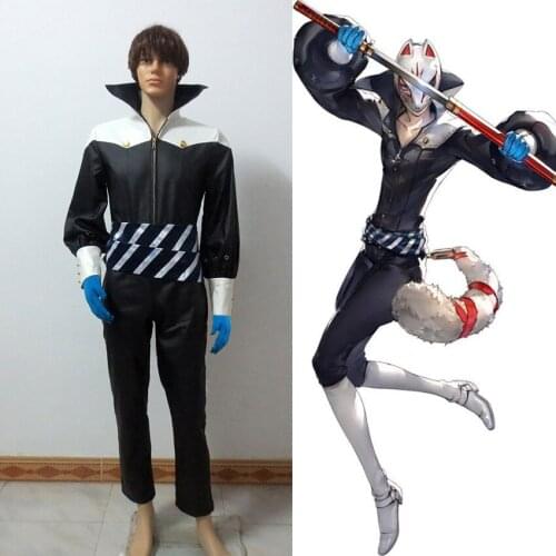 Persona 5 Cosplay Kitagawa Yuusuke Cosplay Costume Custom Made Free Shipping