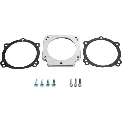 LS 92mm 3 Bolt Intake to 102mm 4 Bolt Throttle Body Adapter LS1 Truck Gasket Set