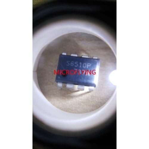 MICROFLYING 10pcs/lot S6510P 56510P DIP-8 8-pin chip in-line