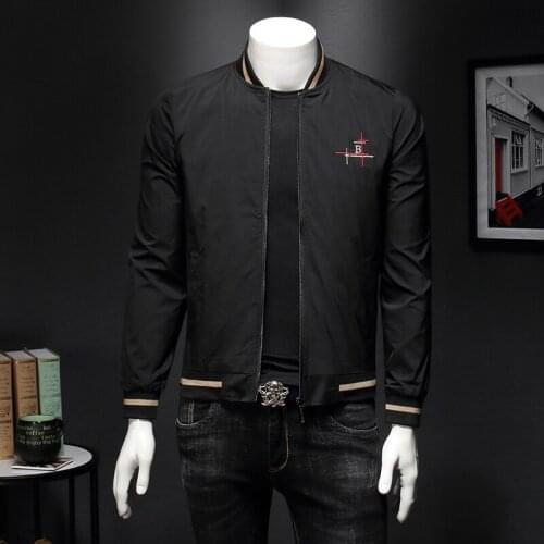 Brand Fashion England Designer Men Bomber B Letter Embroidery Mens Baseball Jacket Solid Outerwear UK Coat 4XL 5XL 2121