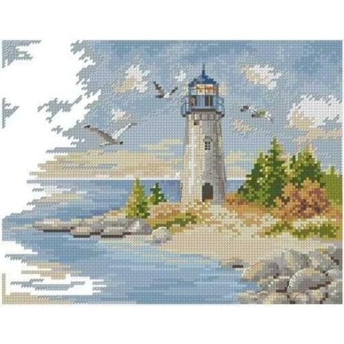 Alisa 3-26 Cross Stitch Kit Package Greeting Needlework Counted Cross-Stitching Kits New Style Counted Cross stich Painting