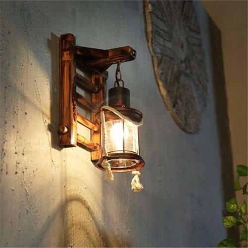 Wall Lamp Bedroom Lamp Canteen Light Restaurant Lamp Bar Light Industry style