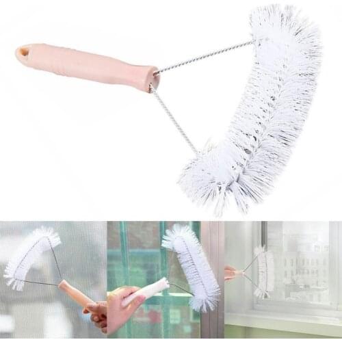Plastic Multi-functional Mosquito Screen Home Cleaning Brushes Screen Window Filter Brush Special Portable Household Accessories