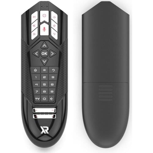 R1 Google Voice Remote Control Smart 2.4G Wireless Air Mouse Gyroscope IR Learning For Android tv