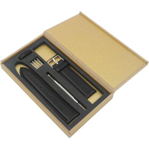 18mm 20mm 22mm Genuine Leather Watch Band for Samsung Galaxy Gear S3 Galaxy 42mm 46mm Active WatchBands