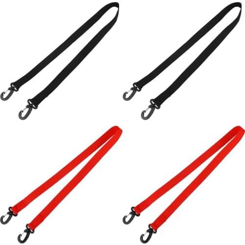 4pcs Snowboard Boot Carrier Straps Ski Boot Easy Carry Strap Shoulder Sling