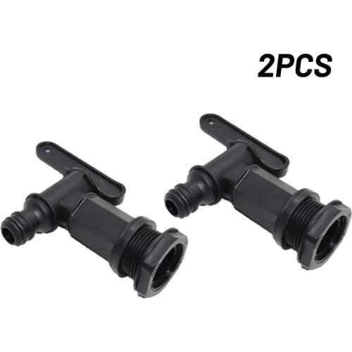 Garden Supplies IBC Tank Container Barrel Joint Exhaust Faucet Connection Adapter Thread Connector Replacement Valve Fitting