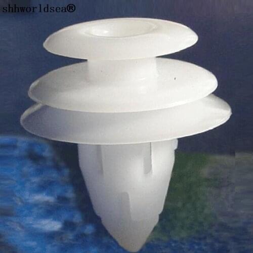 Shhworldsea 100pcs car clip trim panel retainer cowl side&garnish center pillar retainer for toyota 67771-06010 67771-32090