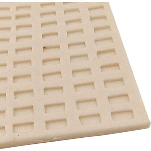 Silicone Mould Mold Simulation 70 Long Bricks Wall Floor Building DIY Supplies